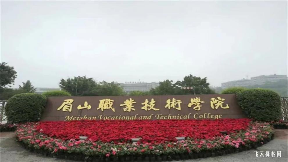 眉山职业技术学院2023单招录取分数