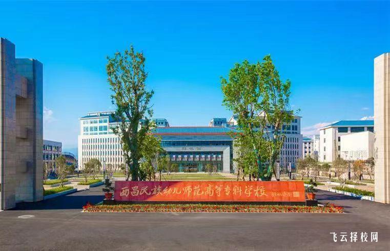 西昌民族幼儿师范高等专科学校2023单招录取分数