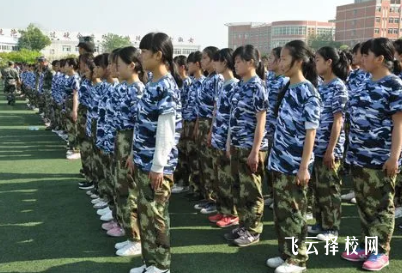 中江职高什么时候军训