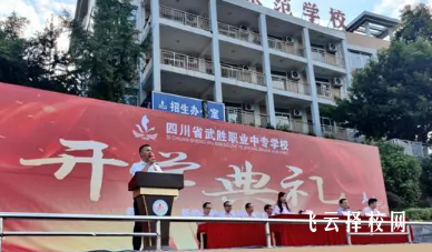武胜中专校是公办吗,学校好不好