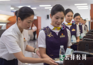 单招高铁乘务员专业学校推荐四川