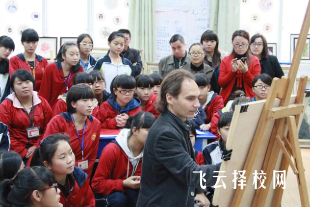 成都中和职业中学的校内活动
