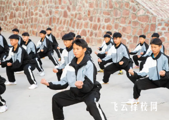 简阳市育英文武职业学校武术特长班招生信息
