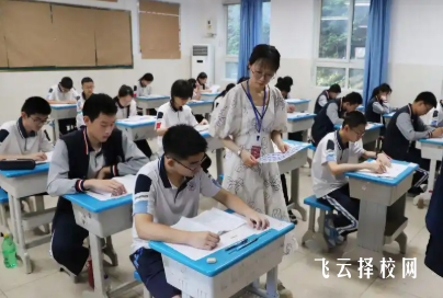 2025自贡中考录取分数线公布！最低控制线及学校录取分