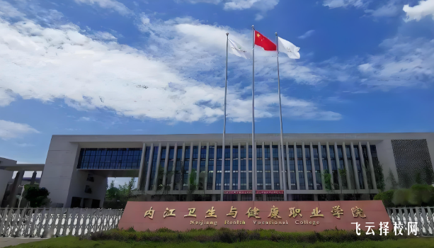 内江卫生健康职业学院2025单招录取分数线