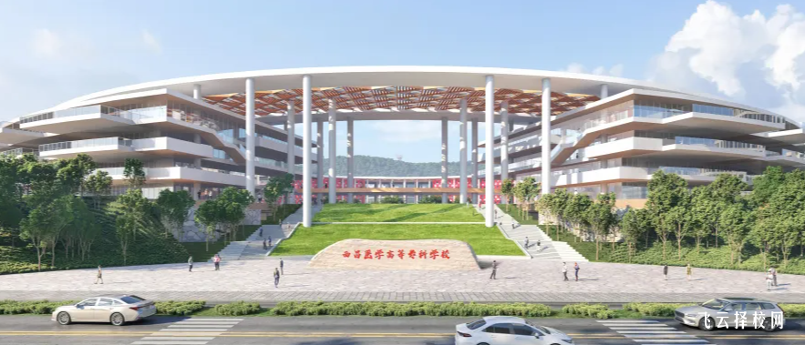 西昌医学高等专科学校2025单招录取分数线