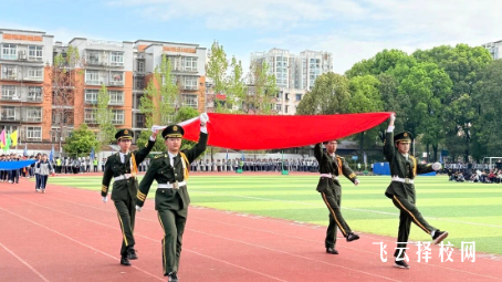 四川航天技师学院进航天系统有面子