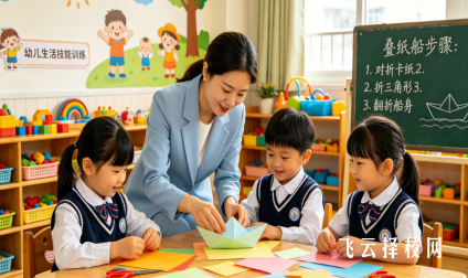 成都成工科技工程技工幼儿教育女生可选