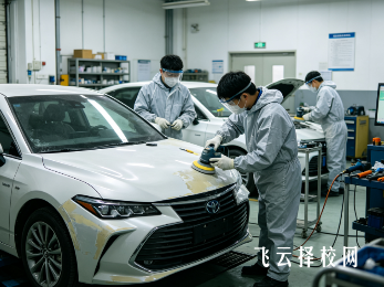 成都万通未来高级技工学校热门专业，新能源汽修好就业
