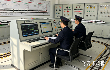 绵阳高级技工学校铁道运输管理进铁路