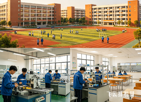 四川矿产机电技师学院好就业吗?考不上高中择校首选